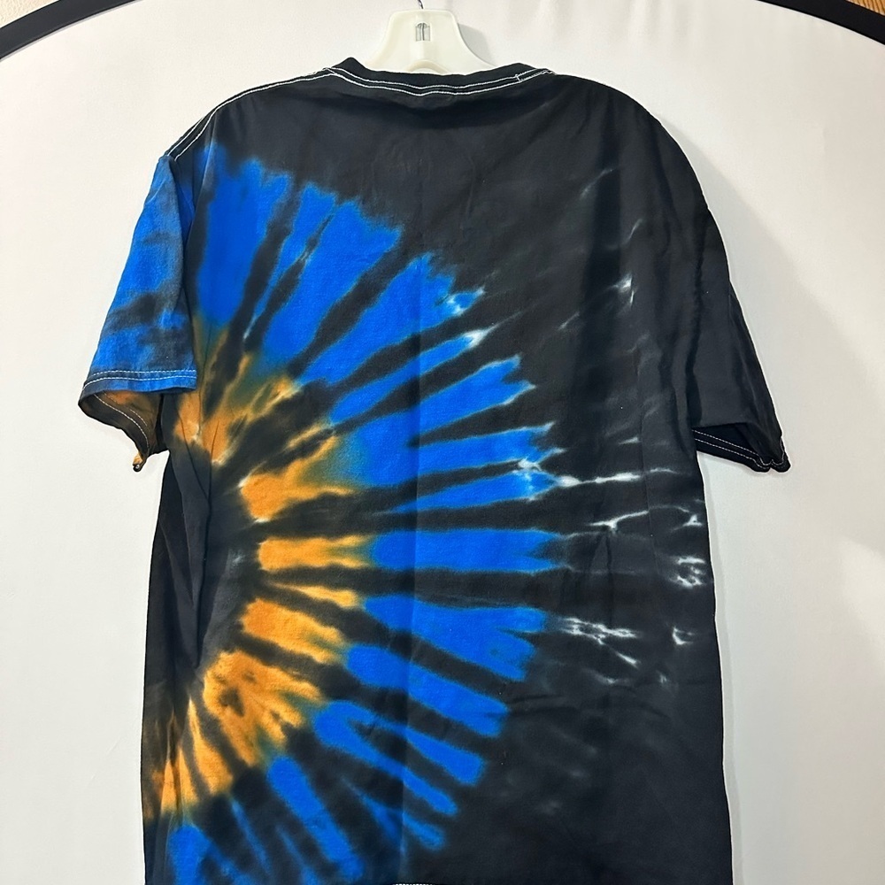 Chemistry Racing Superpower T-Shirt Mens  L 1970 GTO Fast Speed All Over Tie Dye - Picture 4 of 4